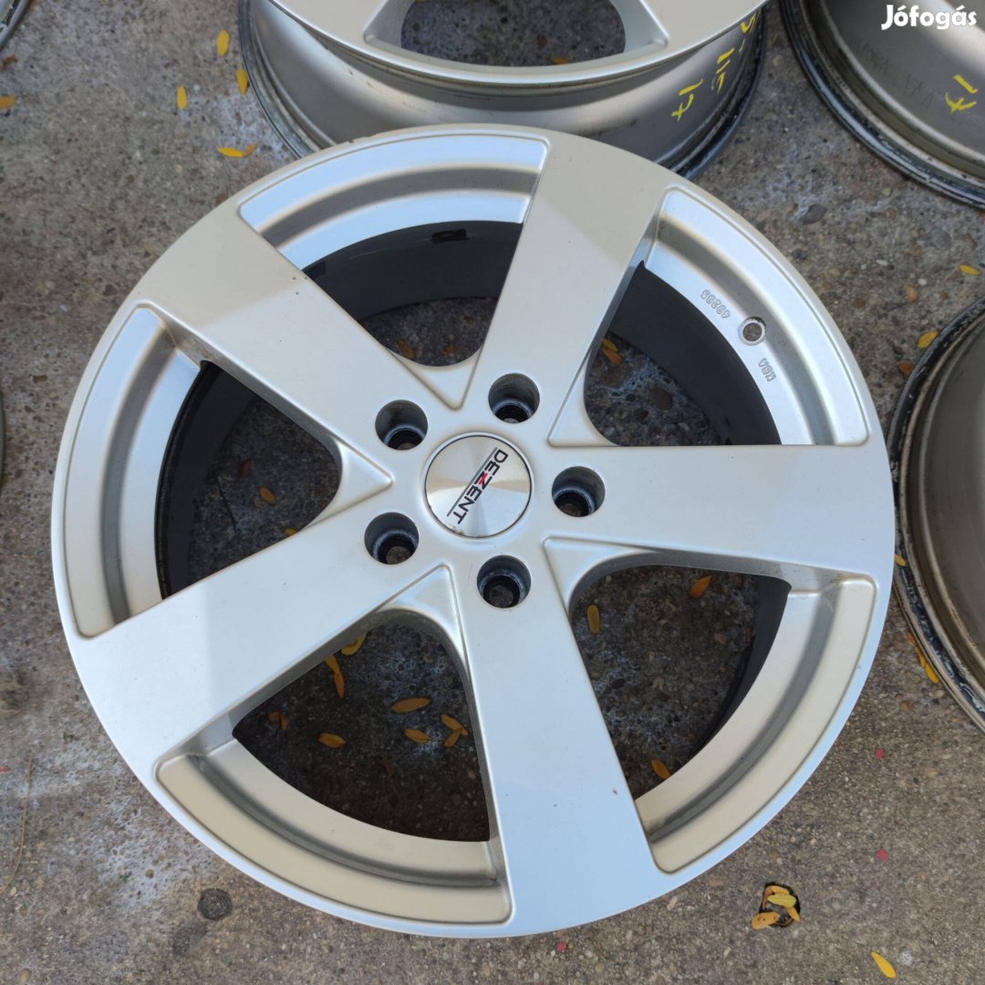 5x115 17 Opel, Chevrolet alufelni 90000ft a 4db /362/