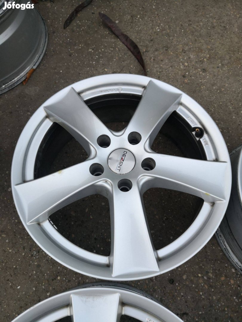 5x115 17 Opel, Chevrolet alufelni 99000ft a 4db /404/