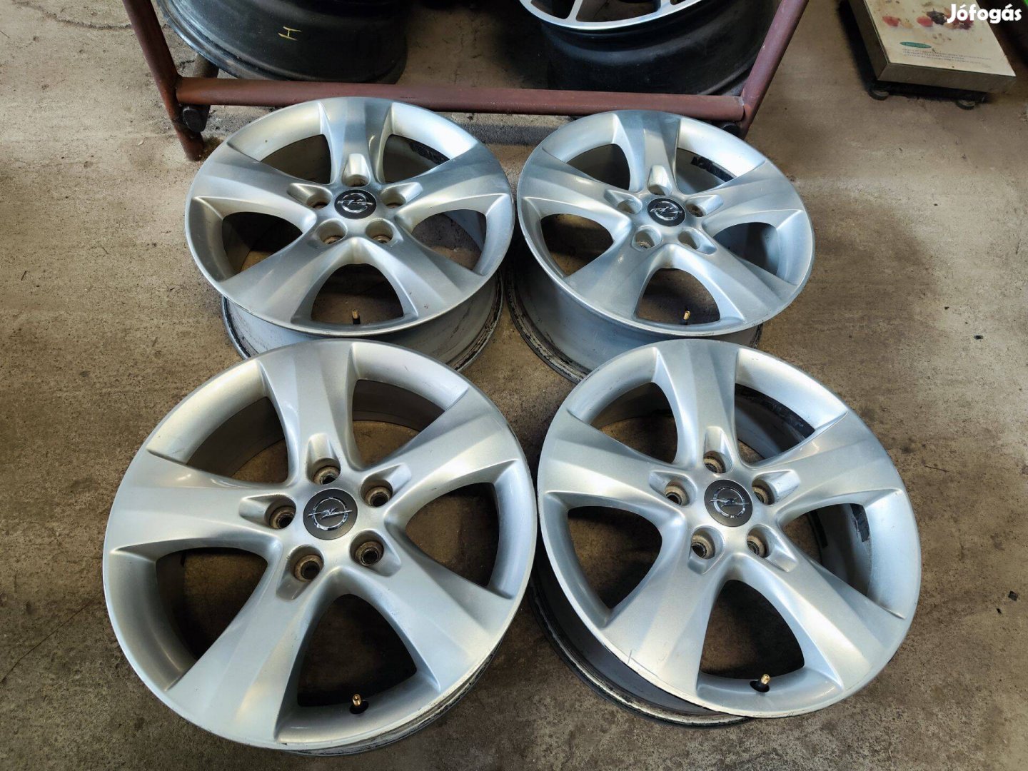 5x115 17" Gyári Opel Alufelni Felni 90Garage #1115
