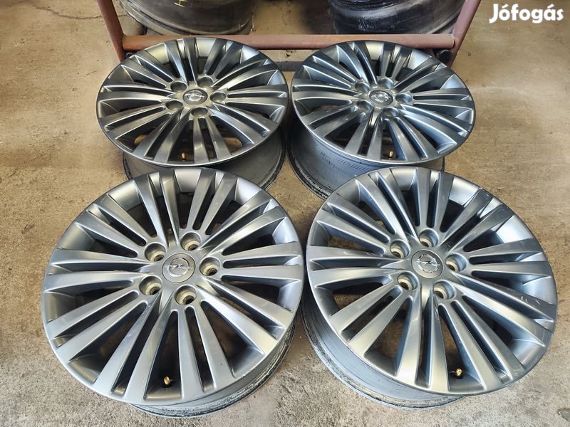5x115 17" Gyári Opel Alufelni Felni 90Garage #1635