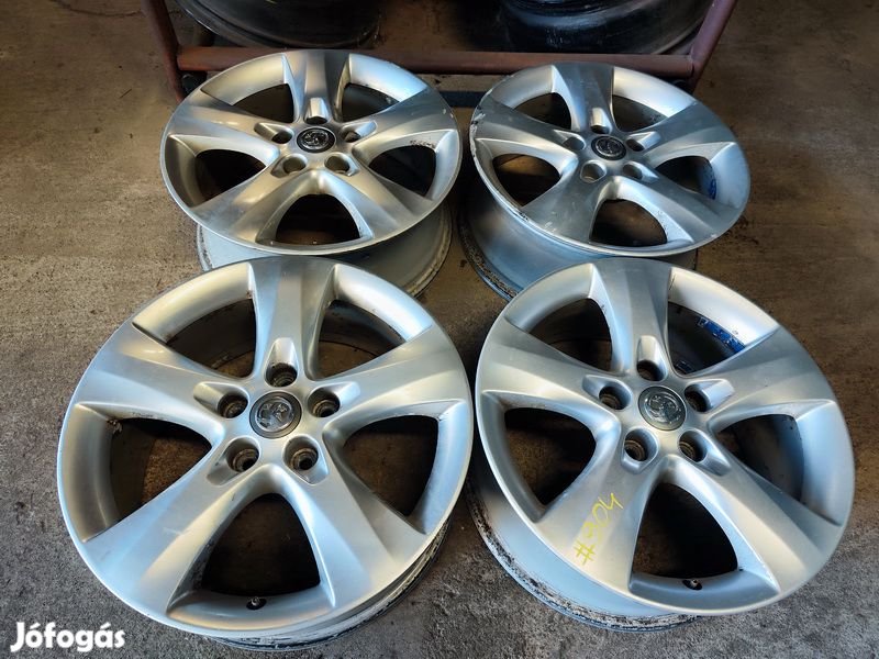 5x115 17" Gyári Opel Alufelni Felni 90Garage #904