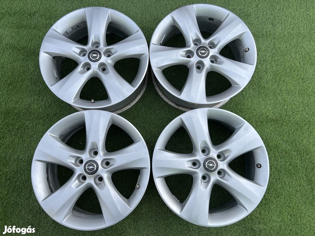 5x115 17" Opel gyári alufelni 7Jx17h2 ET44
