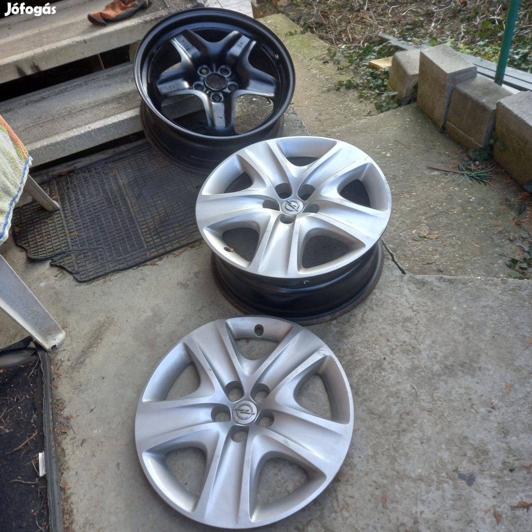 5x115 17es (opel)felni garnitúra eladó