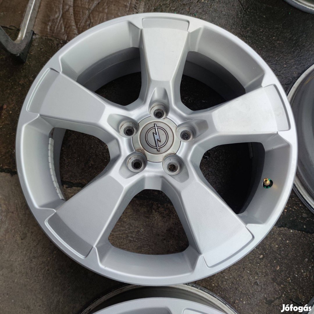 5x115 18 Gyári Opel alufelni 145000ft a 4db/38/