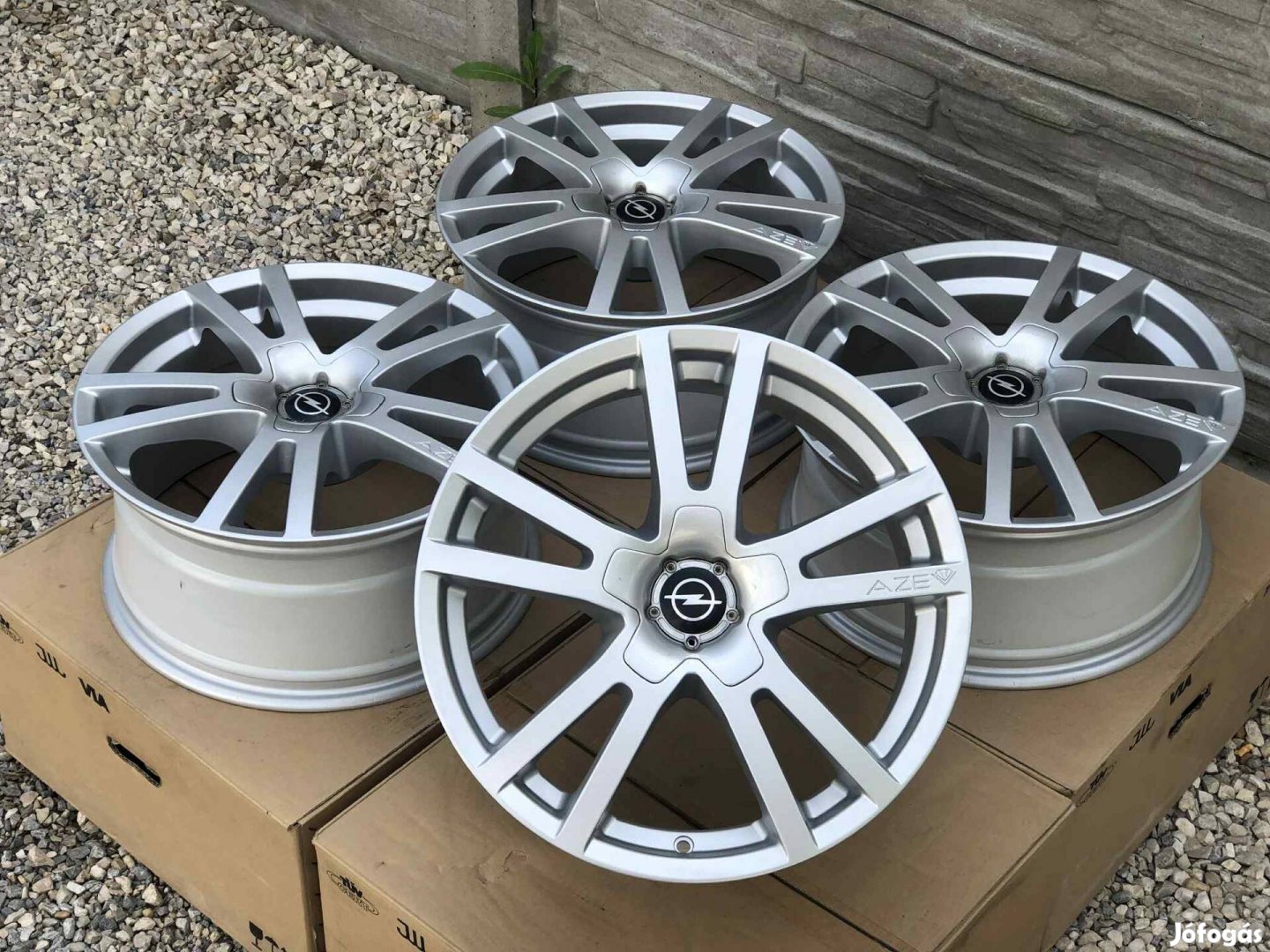 5x115 18" Azev Opel Astra Zafira Chevrolet Alufelni 18 col 