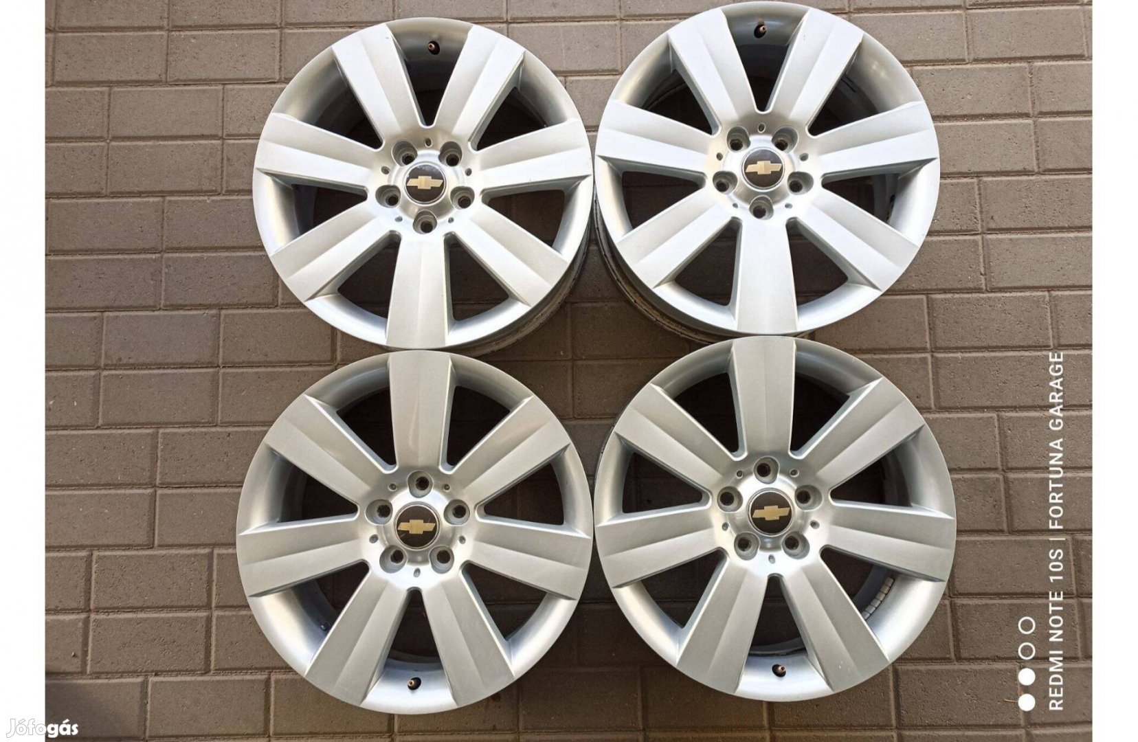 5x115 18" Chevrolet alufelni garnitúra