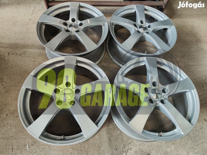 5x115 18" Dezent Alufelni Felni 90Garage #450