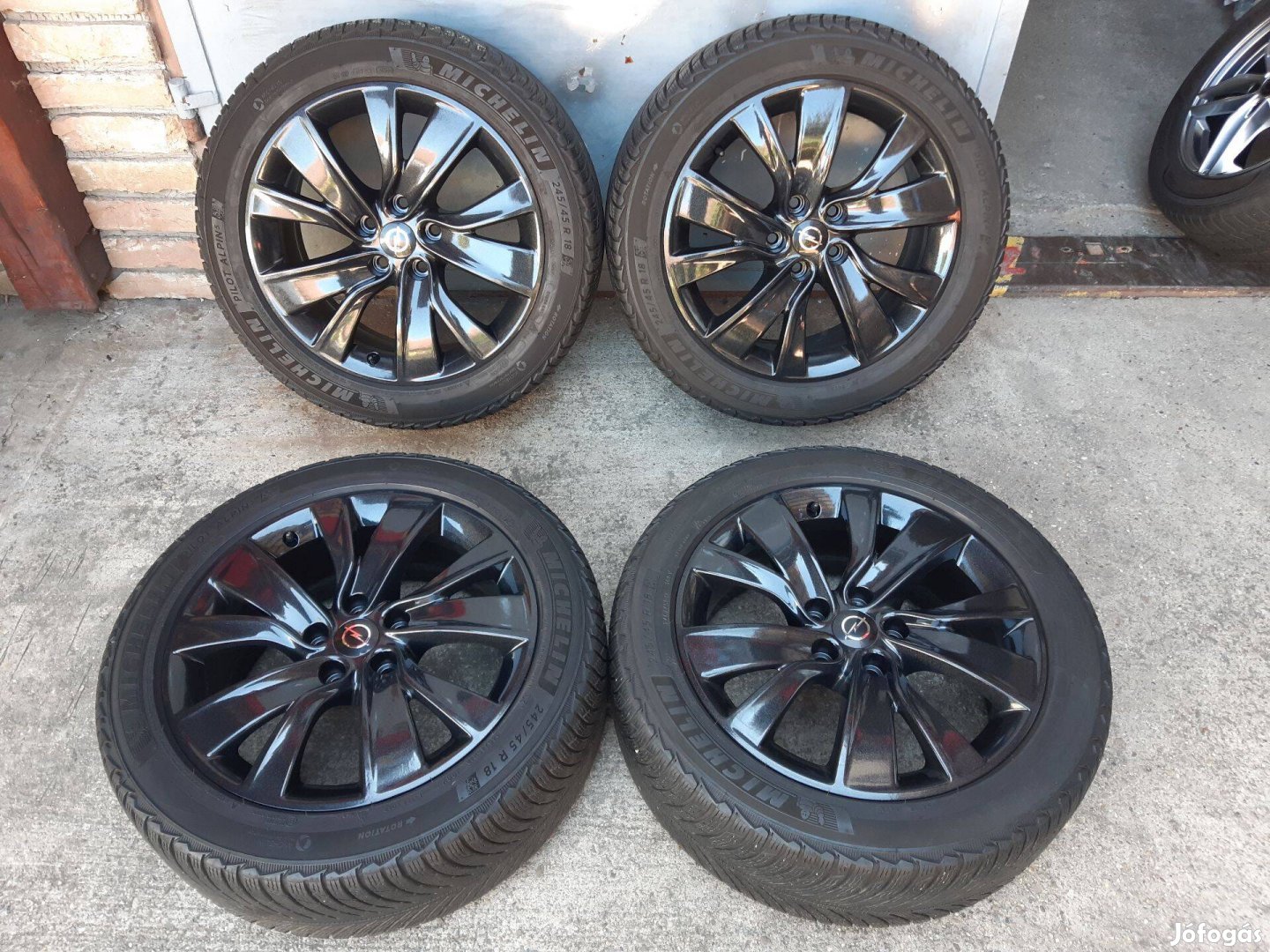 5x115 18" Opel Insignia II +Tpms