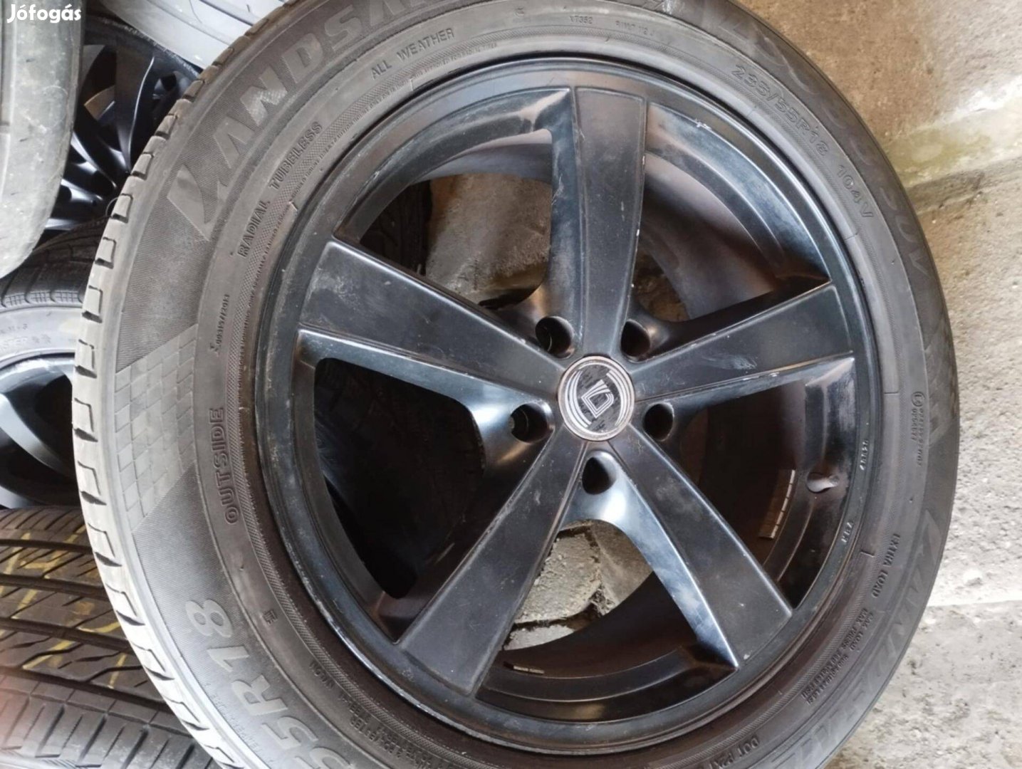 5x115 18col 8j 4db gumi nélkül