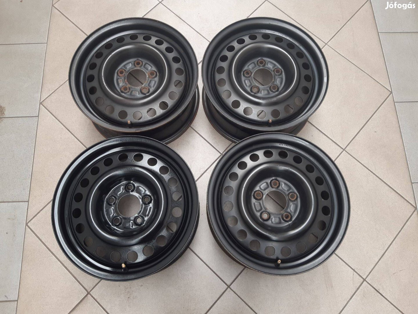 5x115 Chevrolet Opel lemezfelni 6,5x16 ET46 Captiva Antara