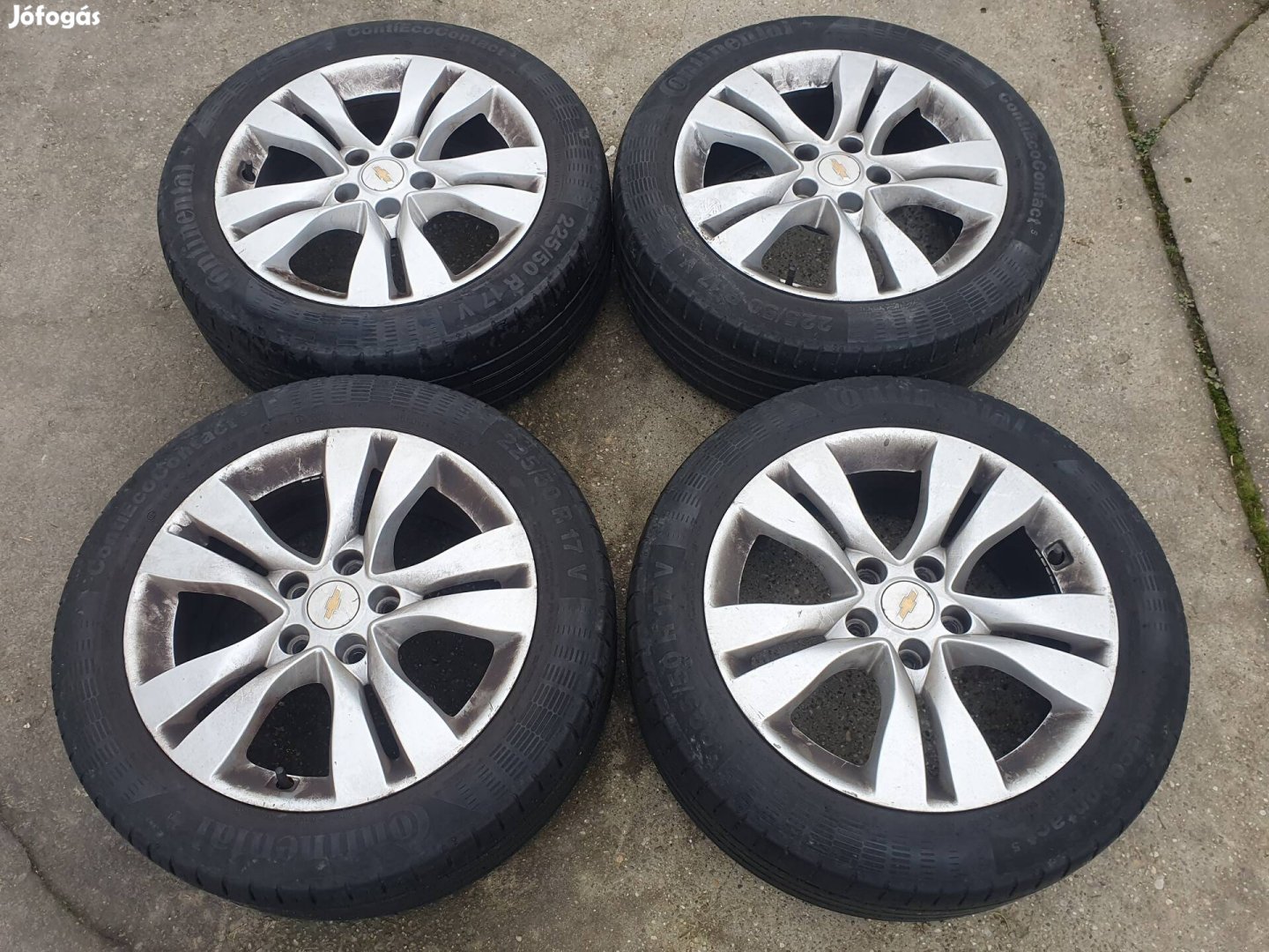 5x115 Chevrolet cruze orlando Opel astra zafira alufelni 7x17 ET44 