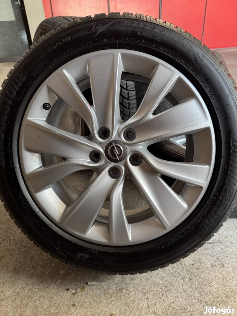 5x115 Opel Cascada Insignia Astra OPC 18" Felni
