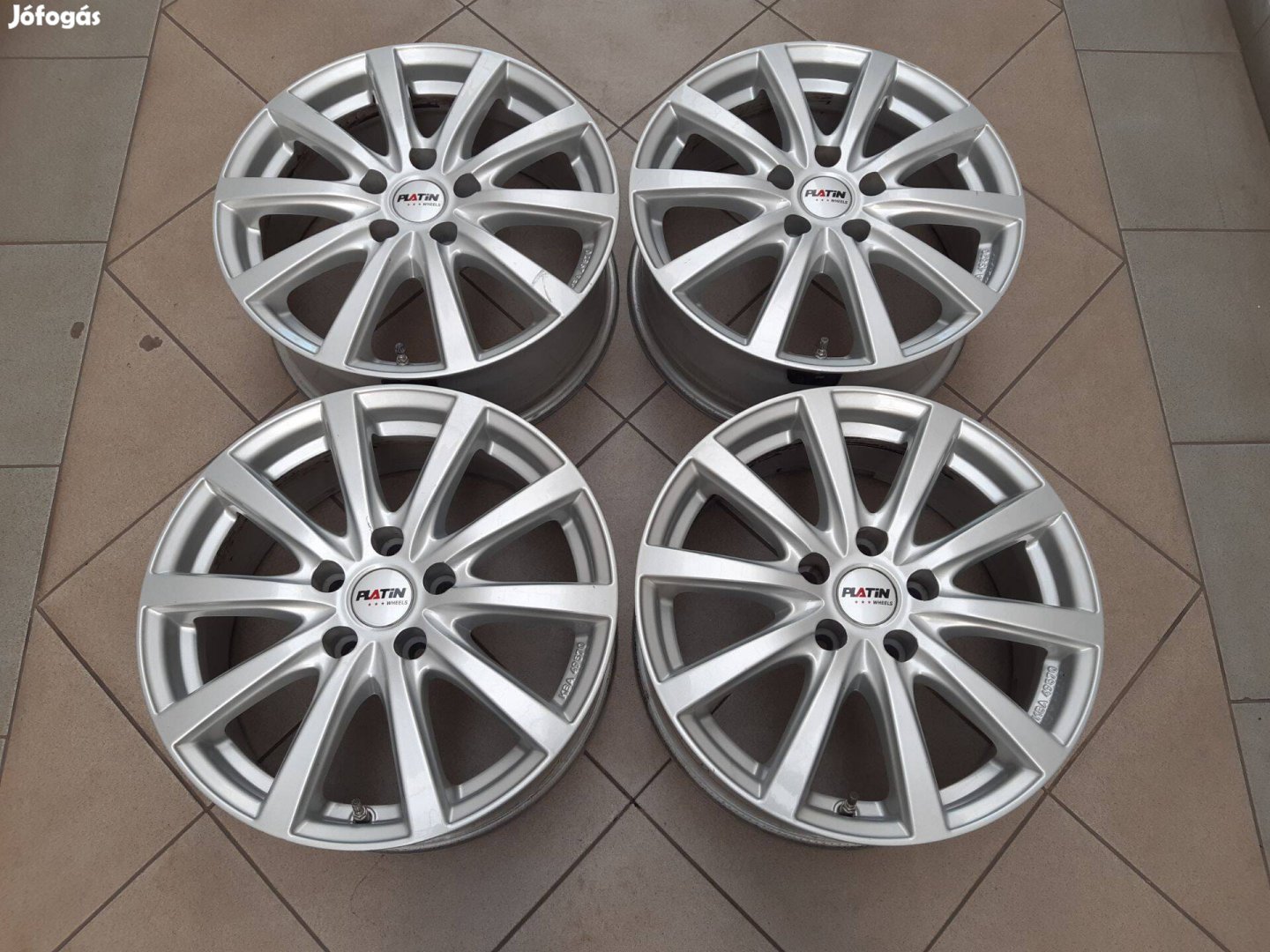 5x115 Platin alufelni 7x17 ET40 Chevrolet Opel Astra Insignia Zafira C