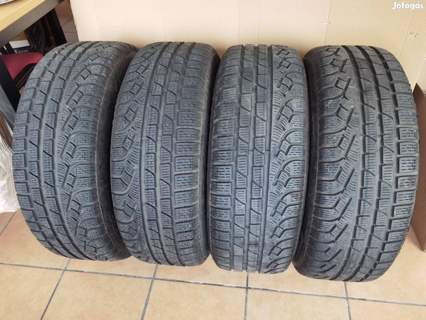 5x115 R16 ET41 lemezfelni+téli gumi 215/60 R16