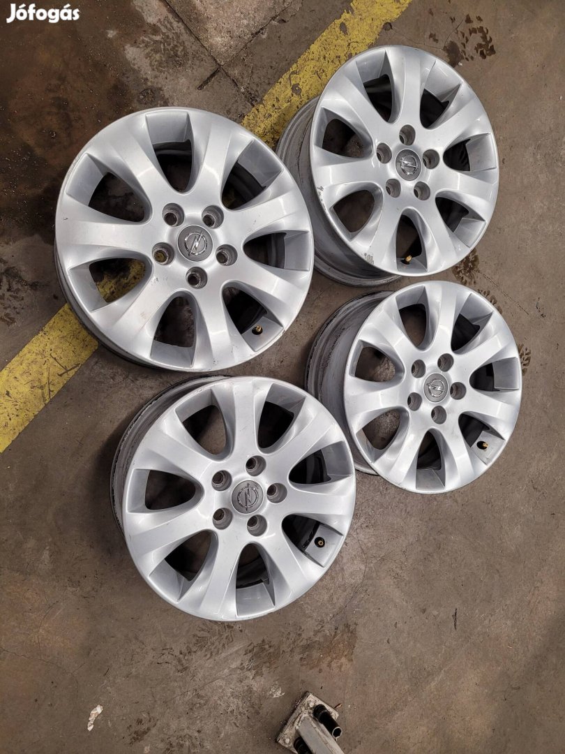 5x115 R16 Opel Astra J alufelni