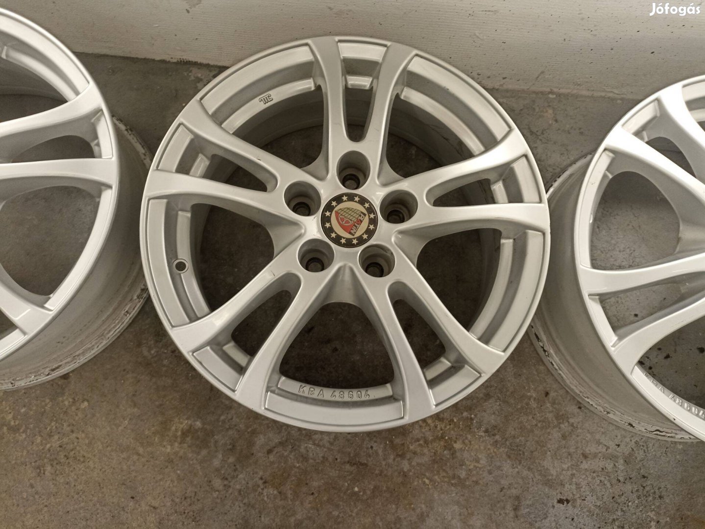 5x115 R16 Opel Chevrolet Alufelni