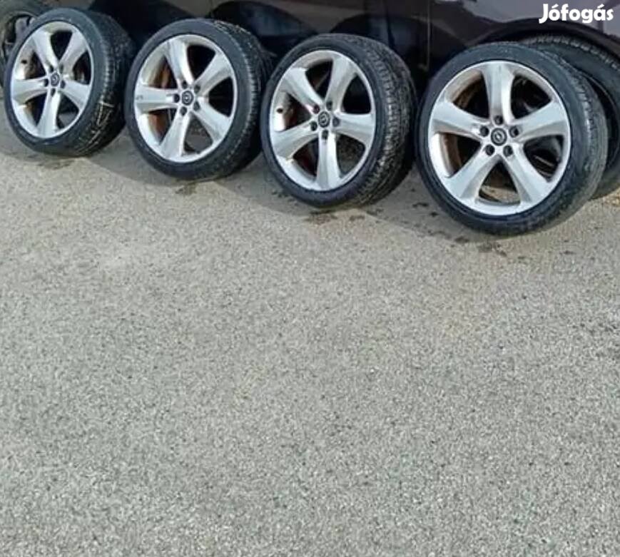 5x115 alufelni Opel 