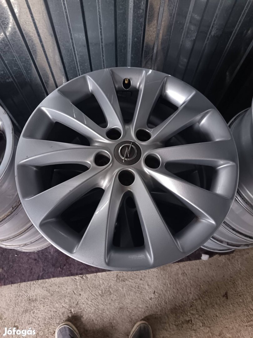 5x115 opel 17 col alufelni szett 