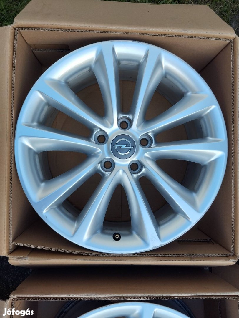 5x115 r18 Opel gyári alufelni eladó 