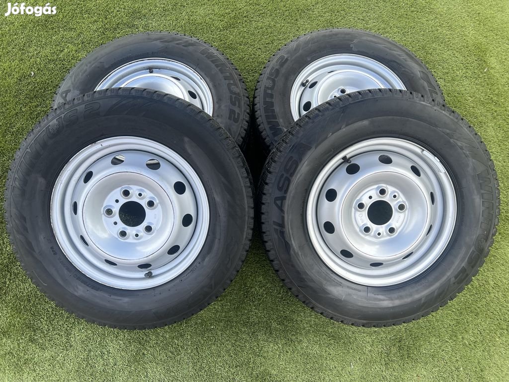 5x118 15" Fiat,Citroen,Peugeot gyári lemezfelni 215/70 R15C téli