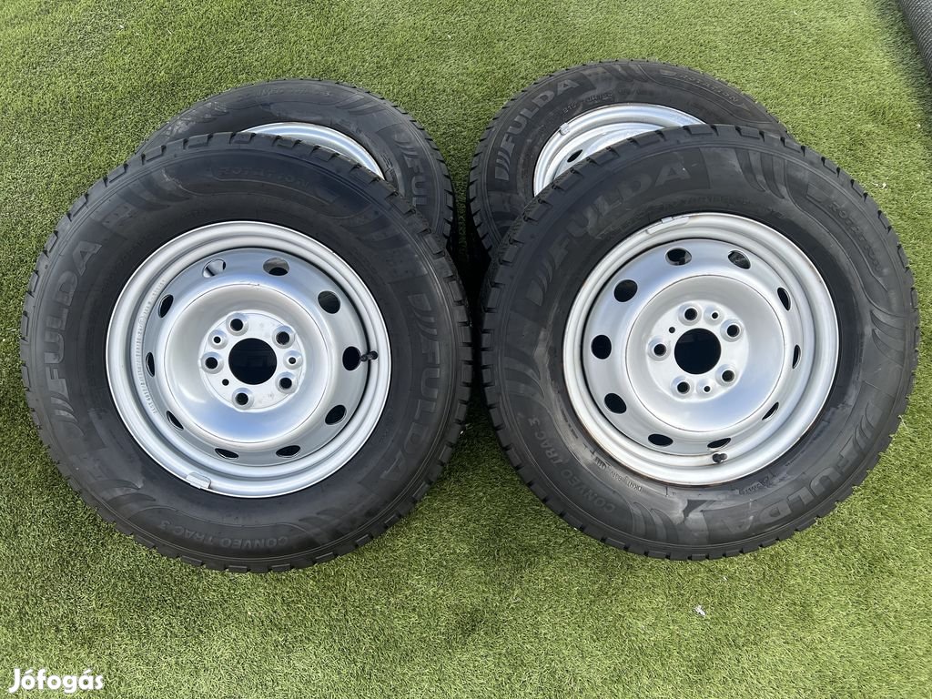 5x118 15" Fiat,Citroen,Peugeot gyári lemezfelni 215/70 R15C téli