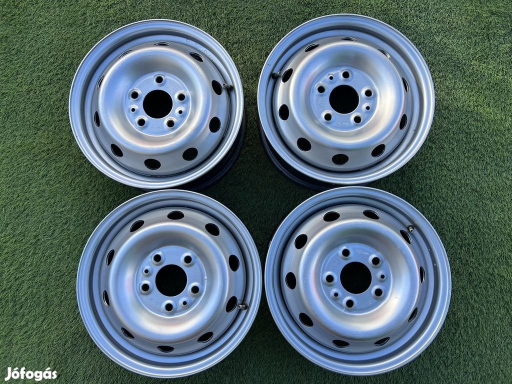 5x118 15" Fiat,Citroen,Peugeot gyári lemezfelni 6Jx15h2 ET68