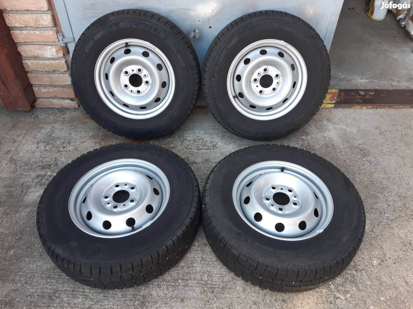 5x118 15" Fiat Ducato, Peugeot Boxer, Citroen Jumper