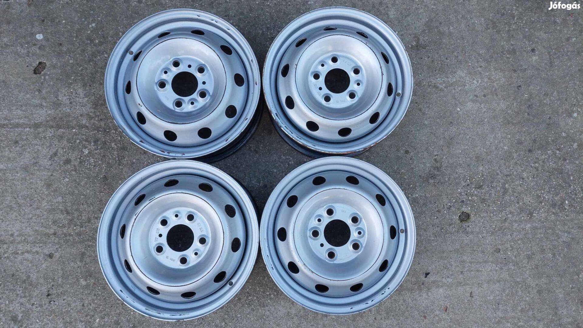 5x118 15" Fiat/Peugeot/Citroen 4 db lemezfelni