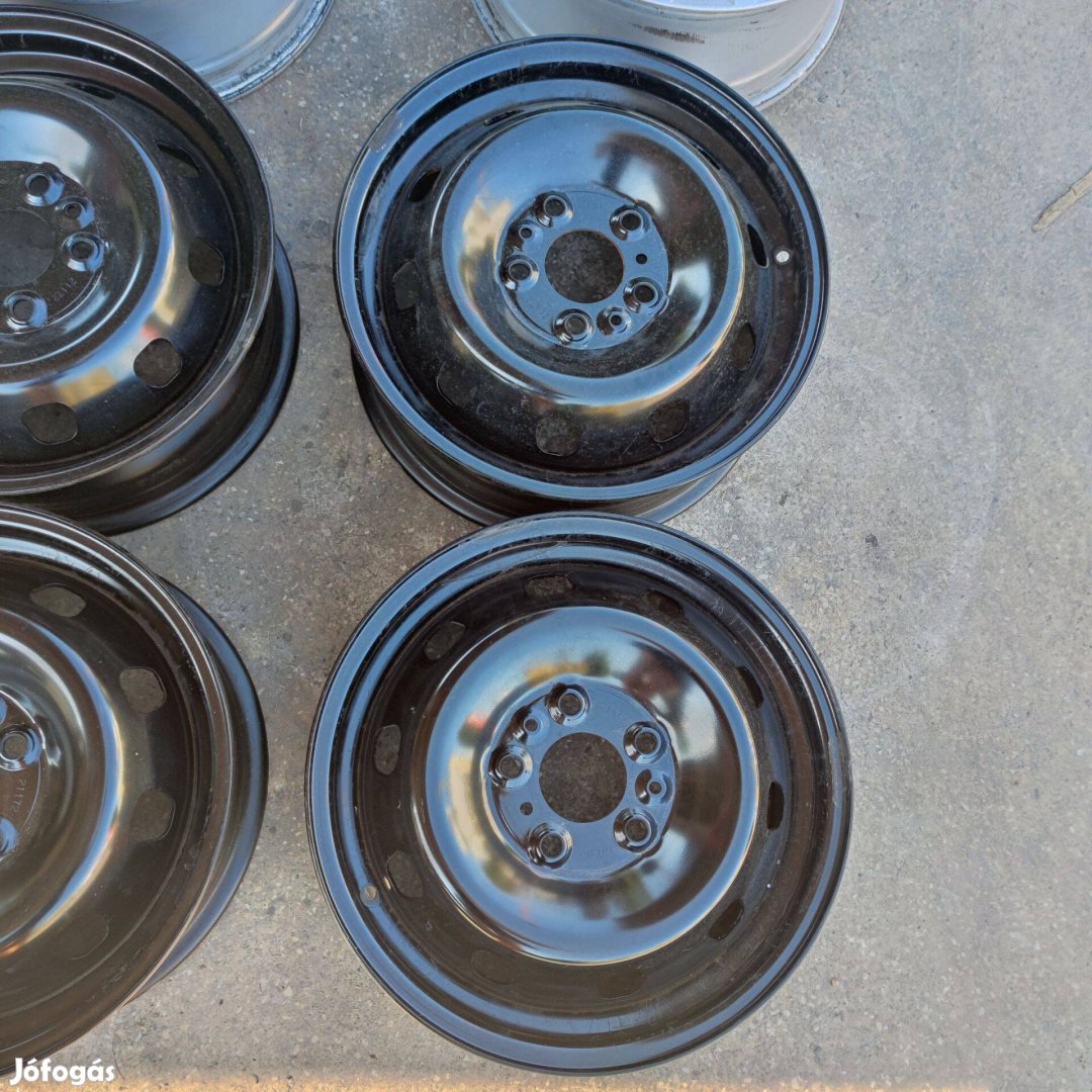 5x118 16 Peugeot,Citroen,Fiat lemezfelni 70000ft a 4db/3/