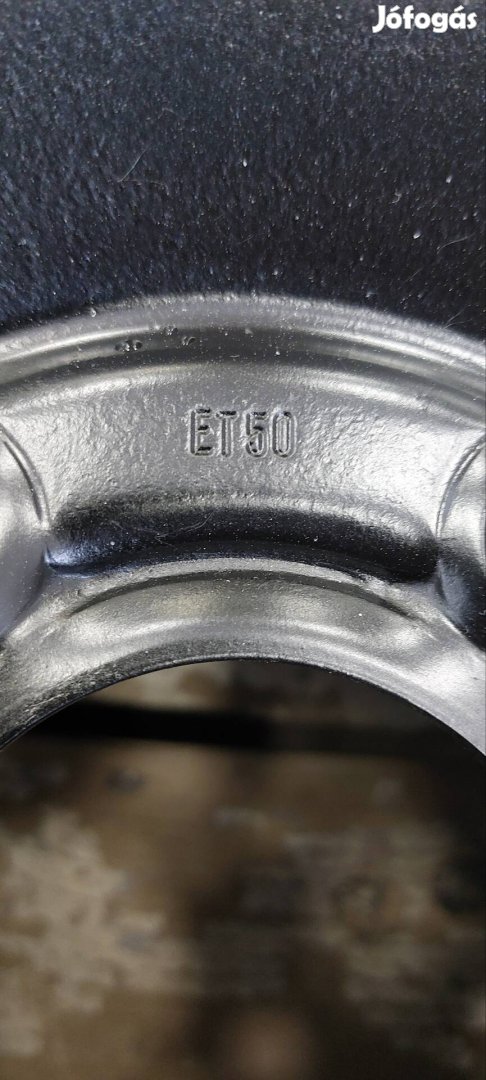 5x118 Vivaro Trafic lemezfelni 16"