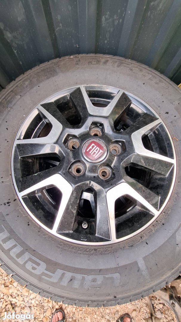 5x118 r16c peugeot,citoen,fiat gyári alufelni