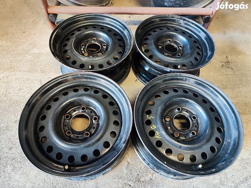 5x120 15" BMW Acélfelni Lemez 90Garage #1665