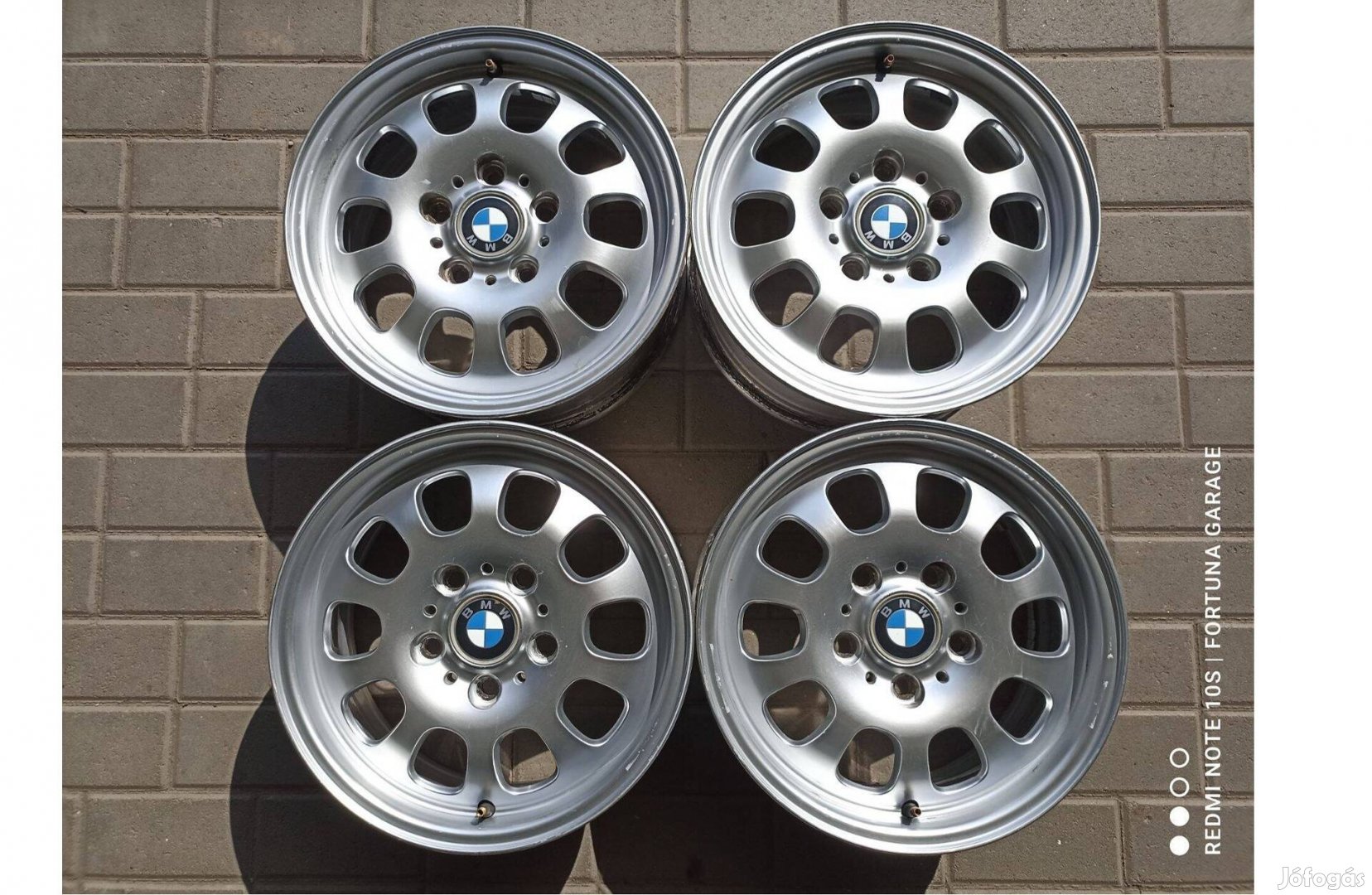 5x120 15" BMW Style 46 használt alufelni garnitúra