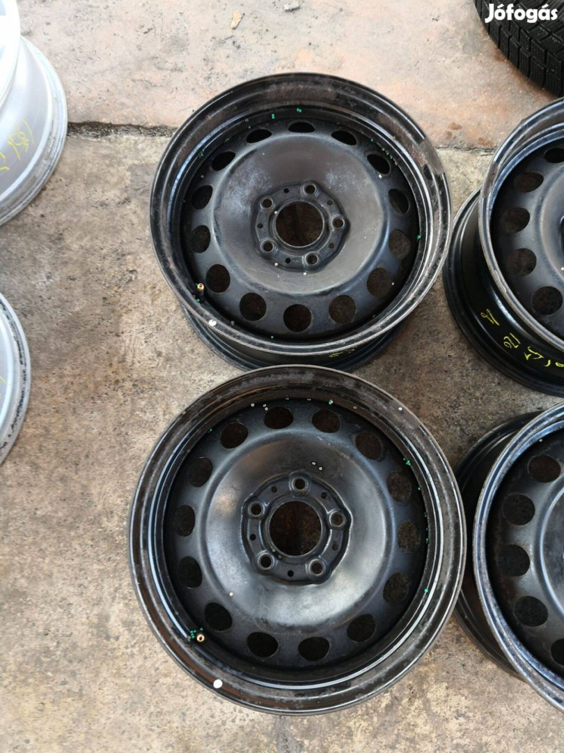 5x120 16 Gyári BMW lemezfelni 20000ft a 4db /6/