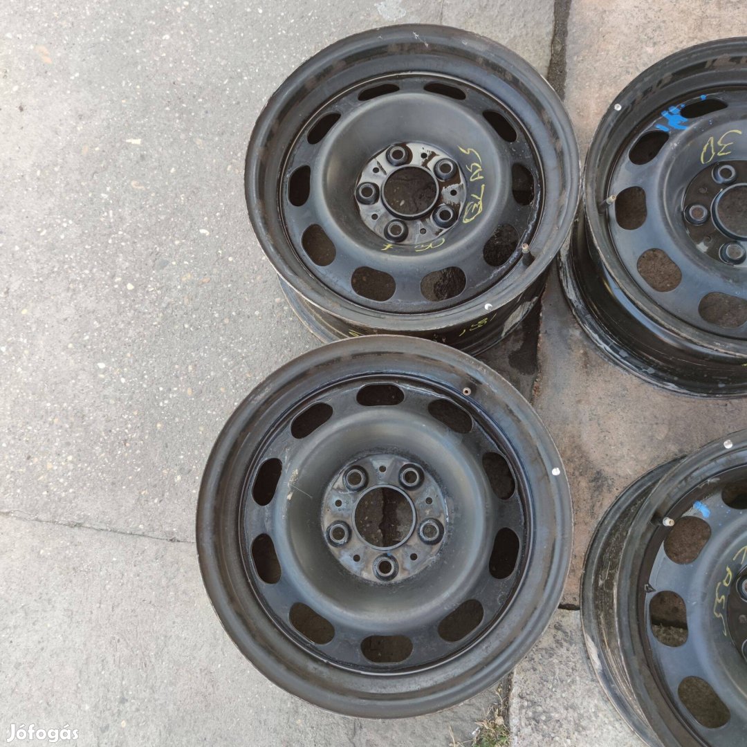 5x120 16 Gyári Bmw lemezfelni 20000ft a 4db/99/