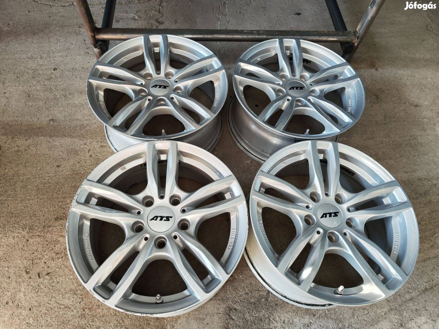 5x120 16" ATS Alufelni Felni 90Garage #371