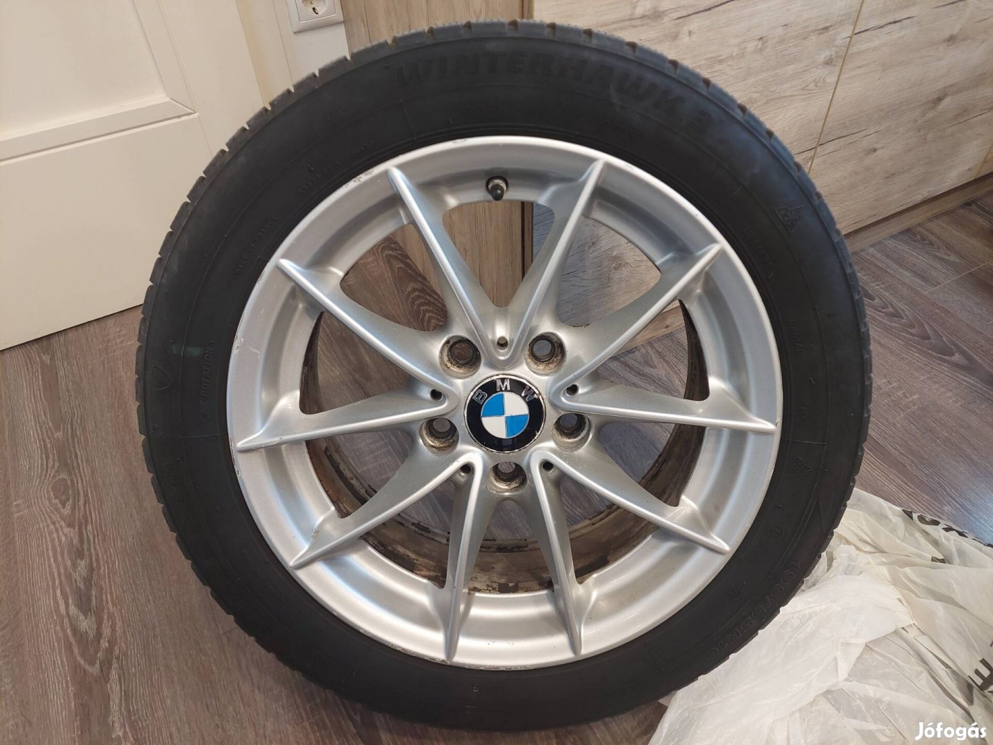 5x120 16' Alufelni  BMW F20 E90 téli gumival 195/55 R16