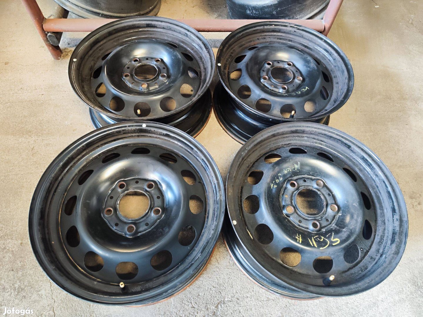 5x120 16" BMW Acélfelni Lemez 90Garage #1193