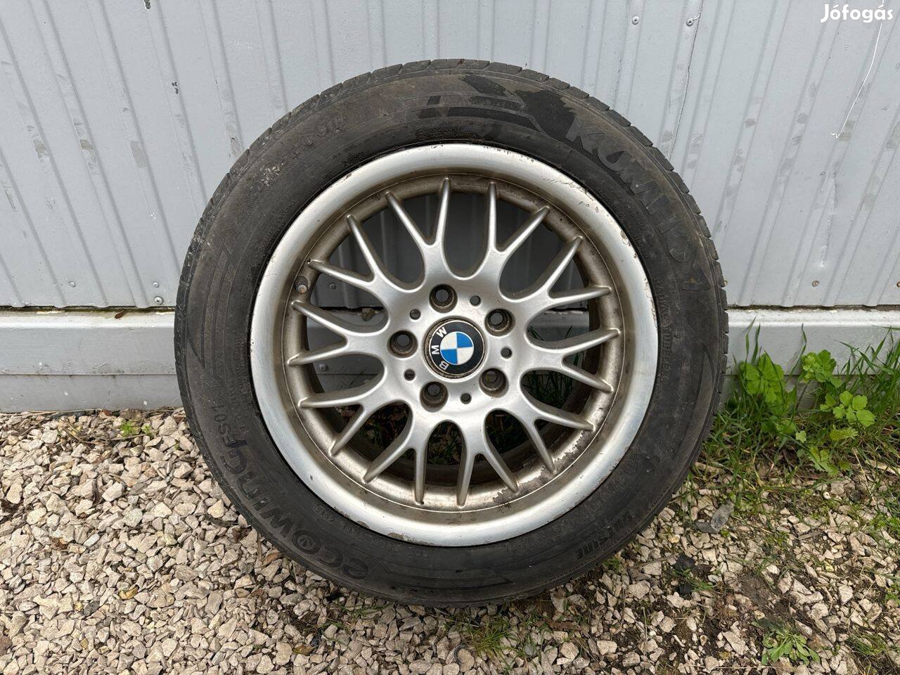 5x120 16" BMW E36 E46 rondell alufelni 7.5j ET35