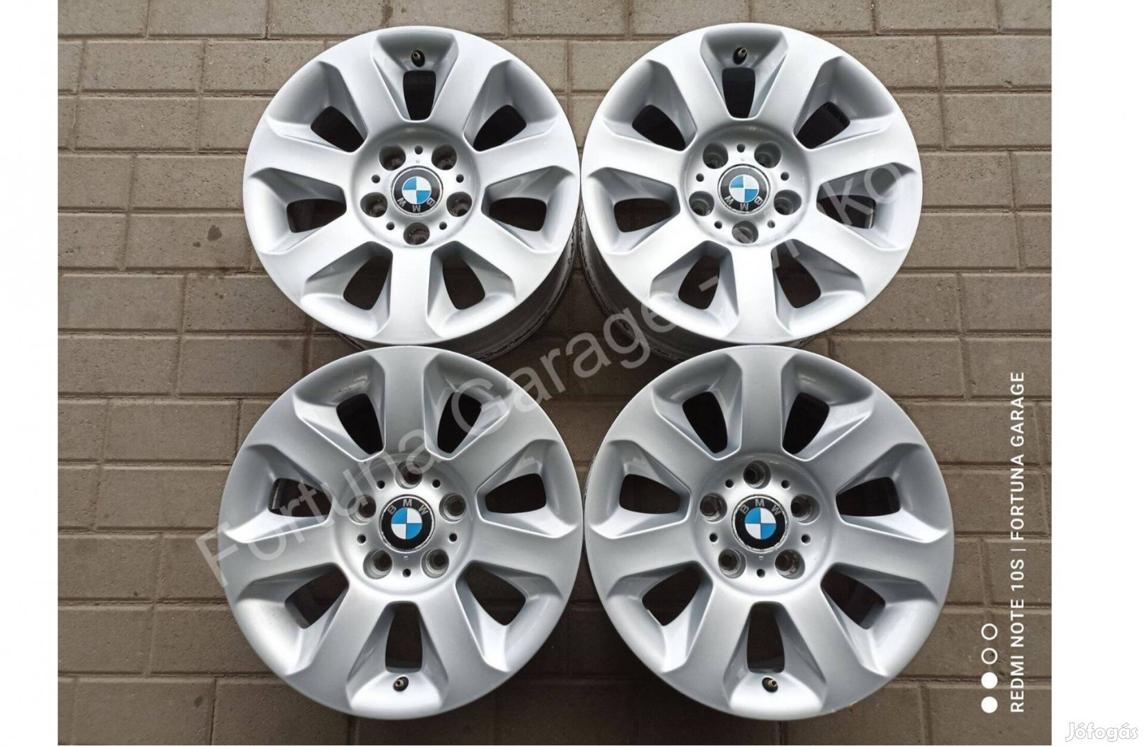 5x120 16" BMW Style 115 használt alufelni garnitúra