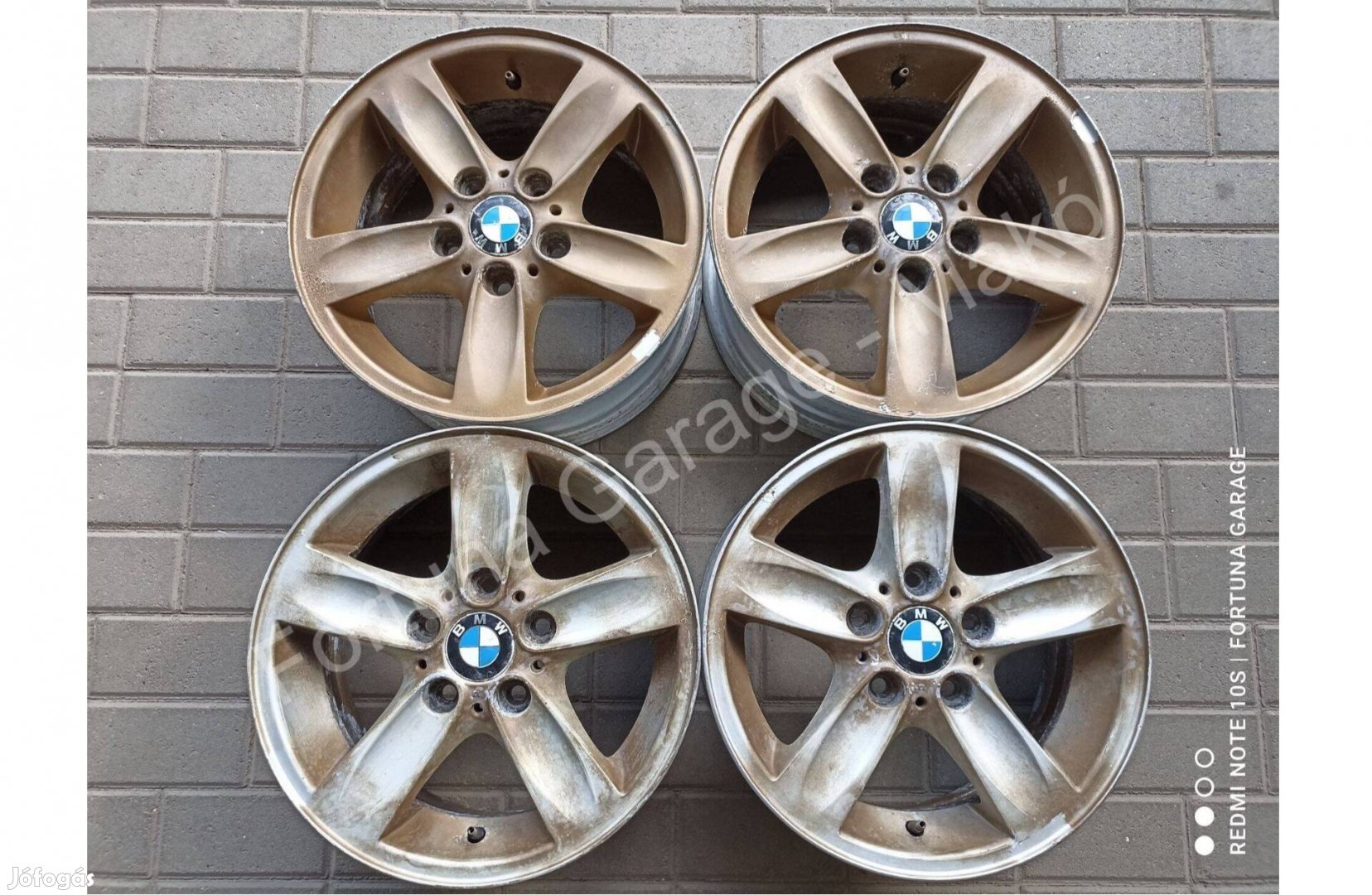 5x120 16" BMW Style 140 használt alufelni garnitúra