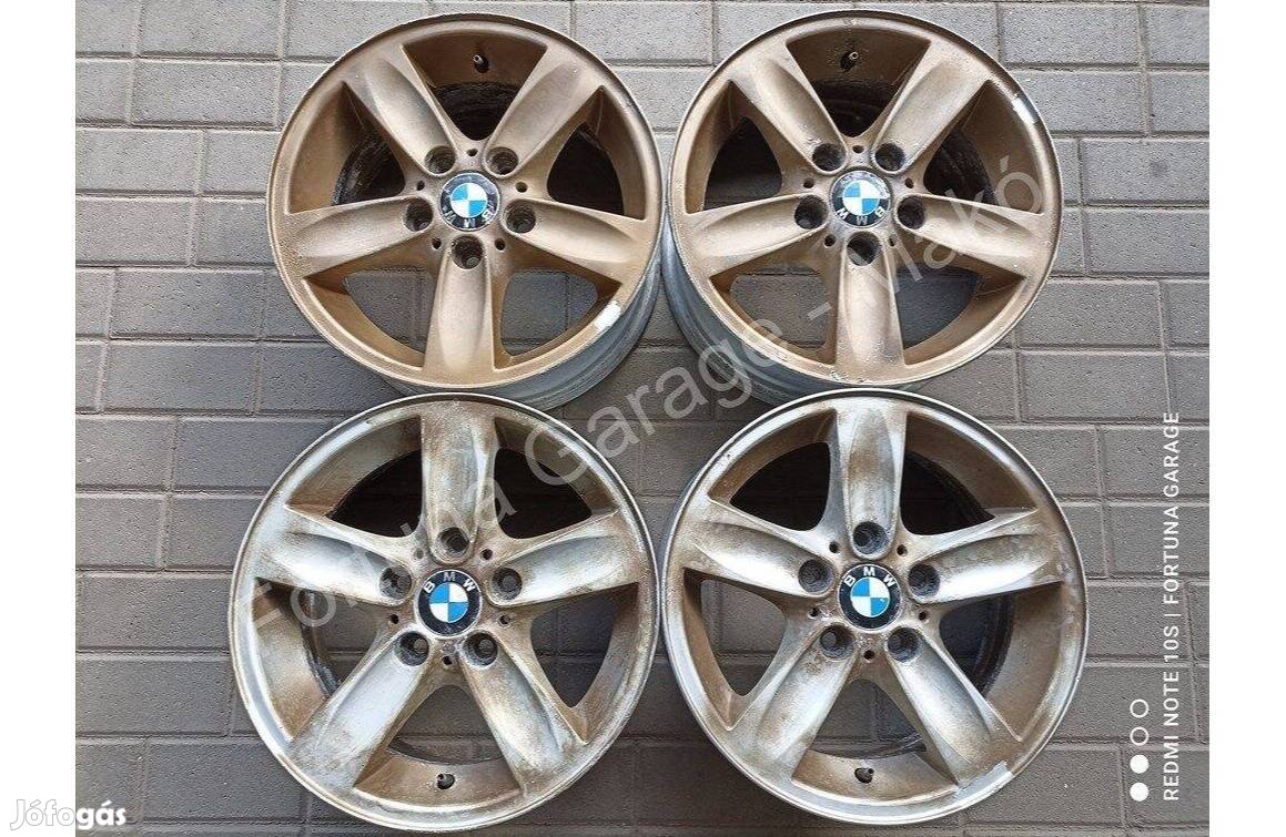 5x120 16" BMW Style 140 használt alufelni garnitúra