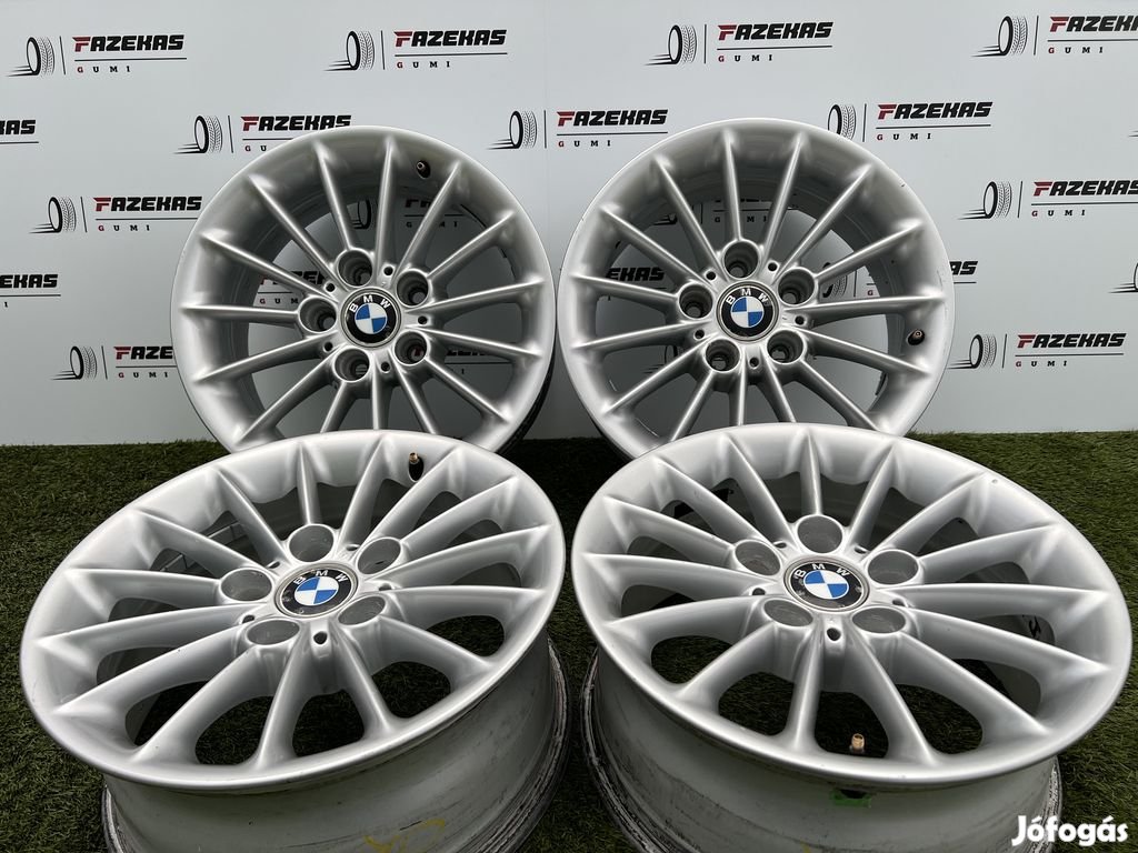 5x120 16" Bmw E39 gyári alufelni 7Jx16h2 ET20