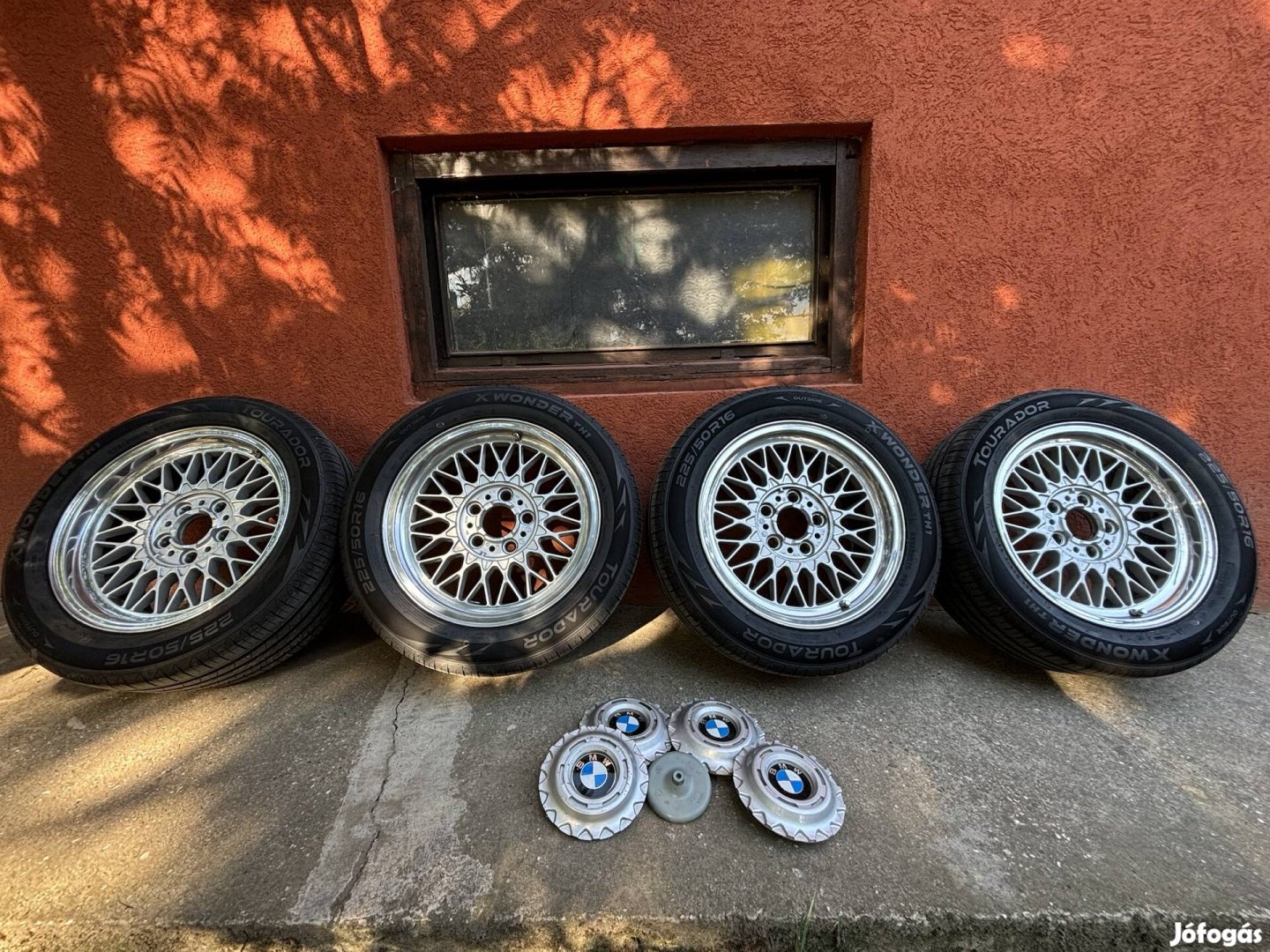 5x120 16" Bmw felni style5/ BBS RZ