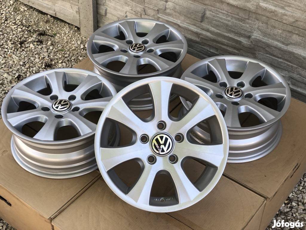 5x120 16" Dezent Bmw Vw Transporter T5 T6 Alufelni 16 col