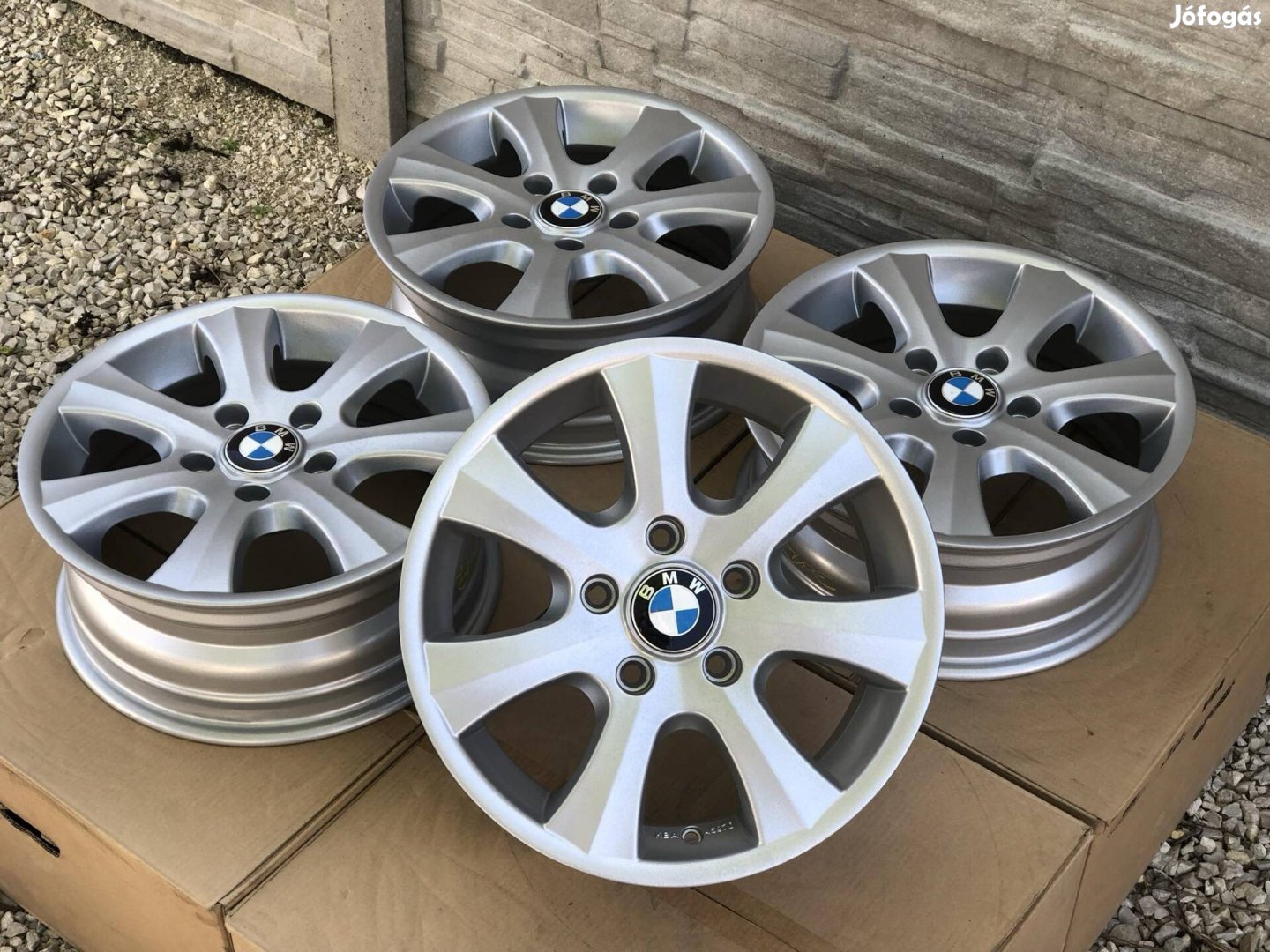 5x120 16" Dezent Bmw Vw Transporter T5 T6 Alufelni 16 col