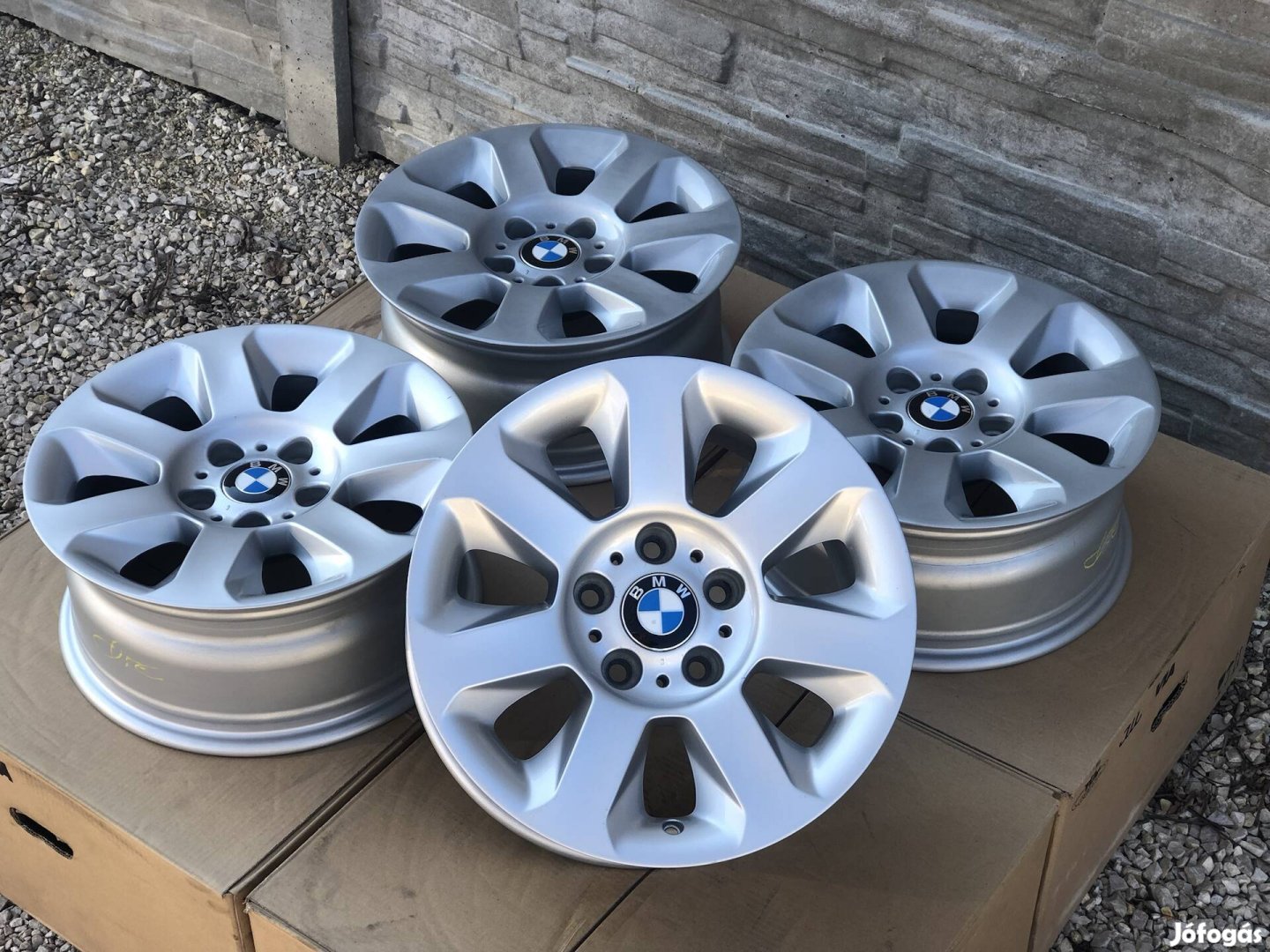 5x120 16" Et20 Gyári Bmw Alufelni 16 col 