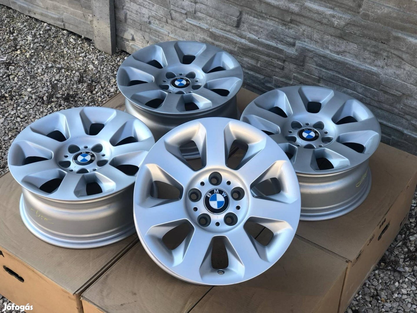 5x120 16" Et20 Gyári Bmw Alufelni 16 col 