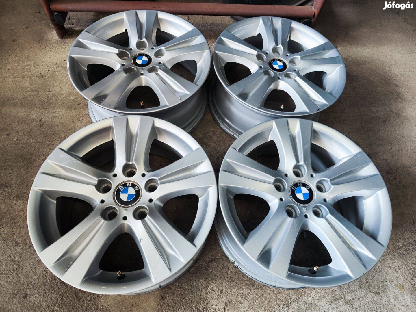 5x120 16" Gyári BMW Style 222 Alufelni Felni 90Garage #1197