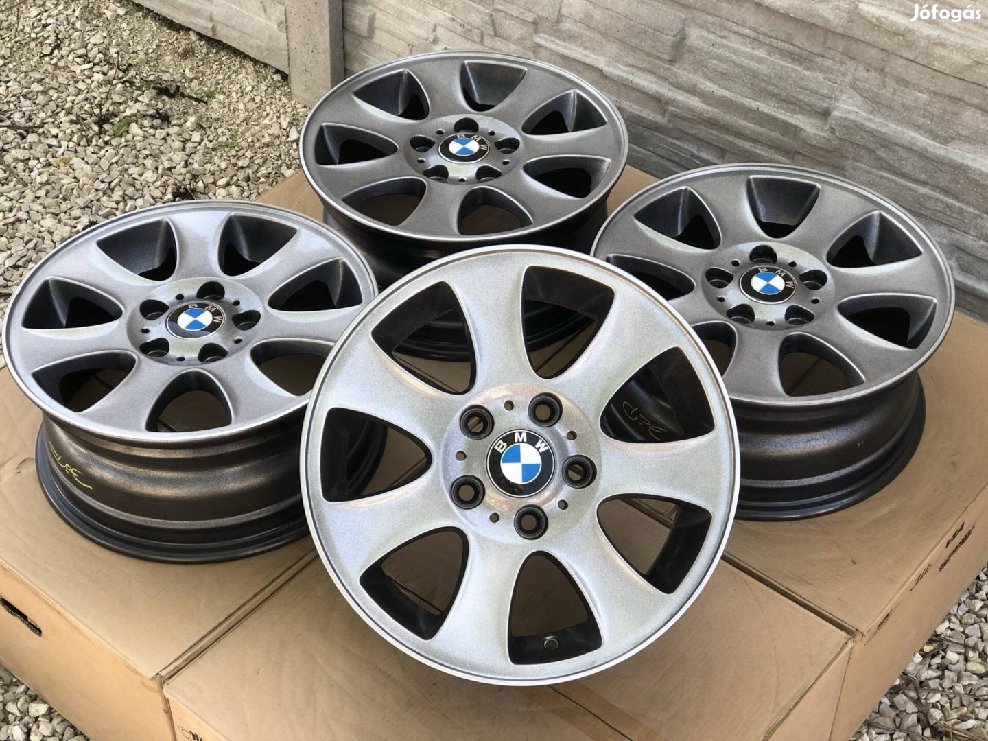 5x120 16" Gyári Bmw Style 151 Alufelni 